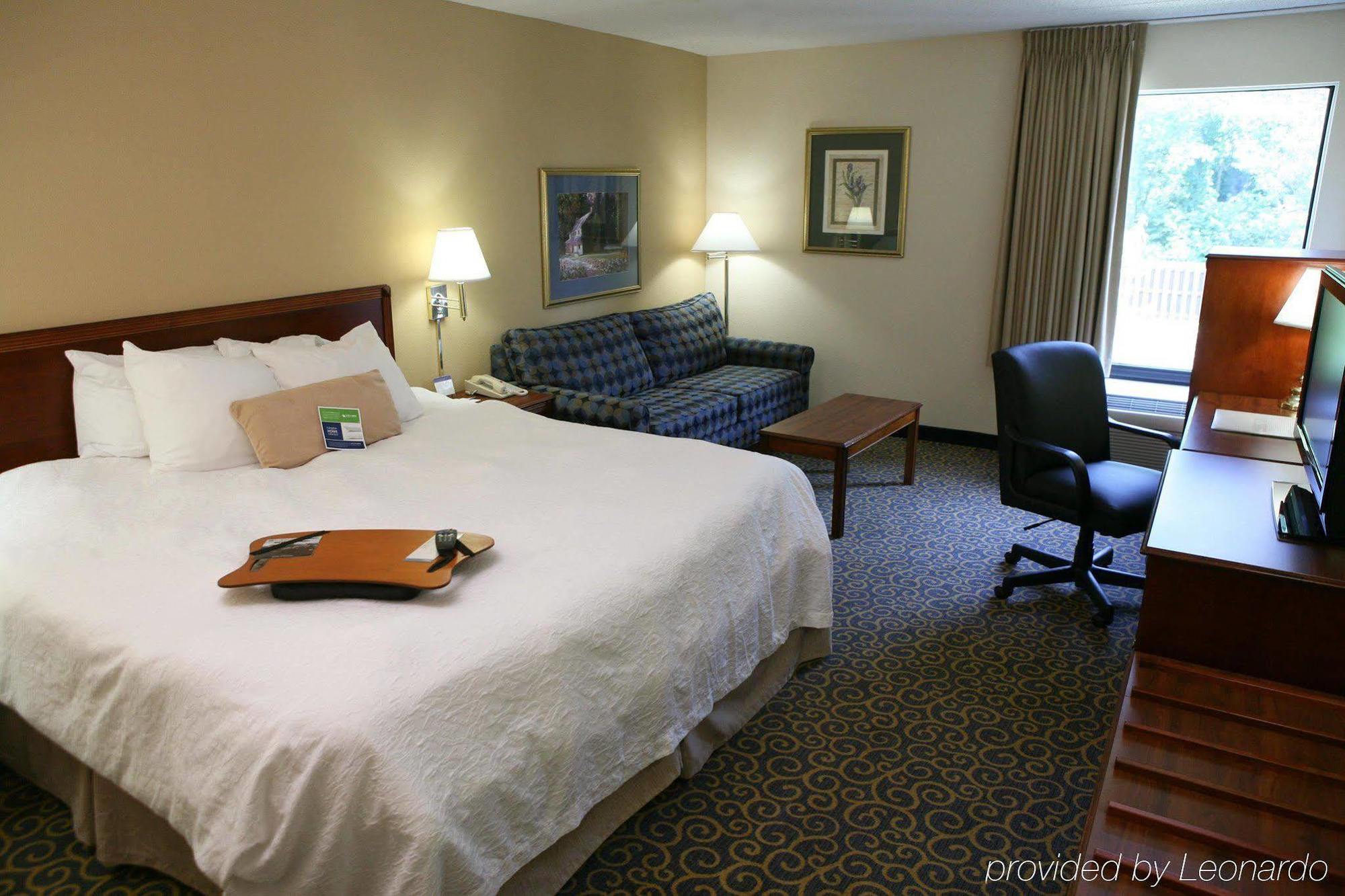 Hampton Inn Cincinnati Eastgate Zimmer foto